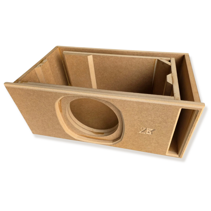 Sundown Z8 Single 8" Prefab MDF Ported Subwoofer Enclosure TRU SPEC Z8ELITE