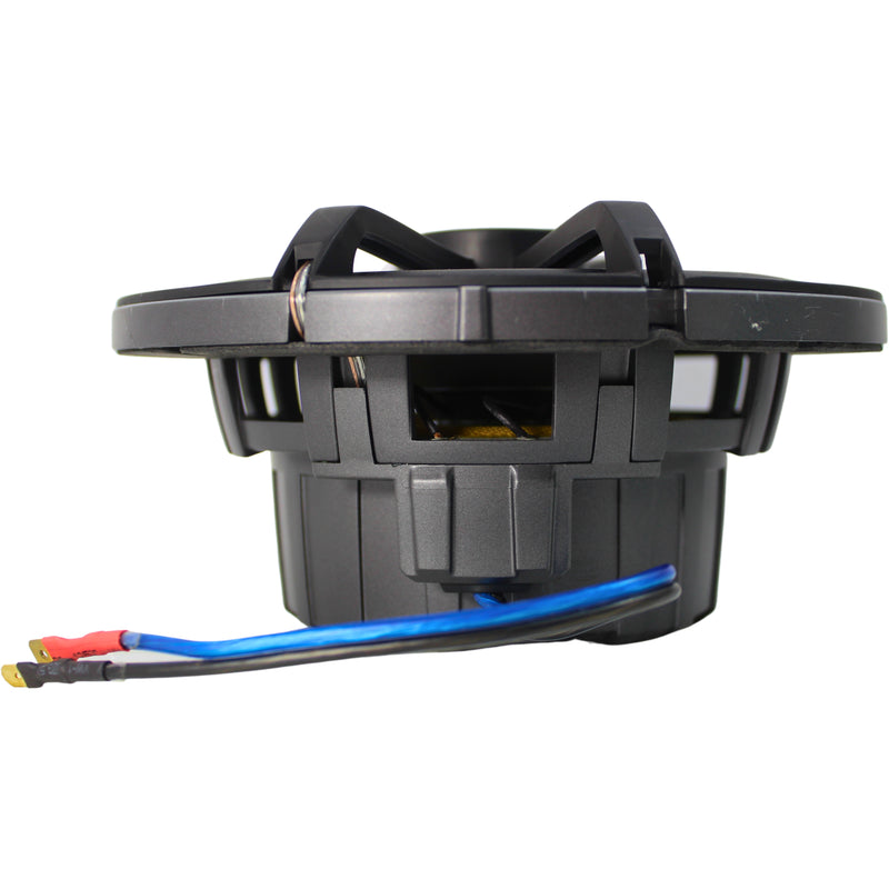Kicker 6.5" 65W RMS 4-Ohm 2-Way Coaxial Marin KM Series E Speakers / 45KM654