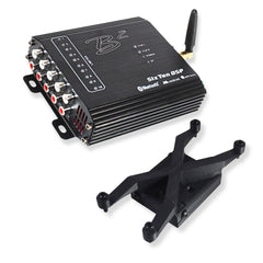 B2 Audio SixTen Black 10Ch Bluetooth DSP 4V 96kHz w Floating Mount Bracket