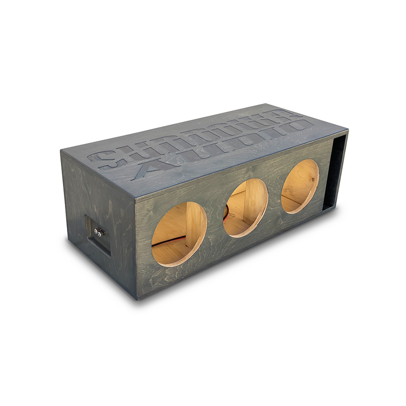 Triple 8" Birch Ported Subwoofer Box for Sundown v2 X Series