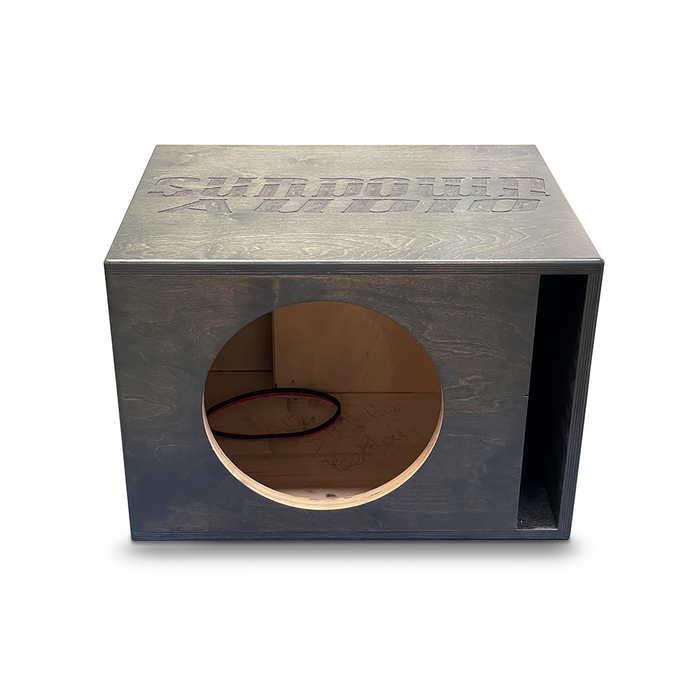 Single 12" Birch Ported Subwoofer Box for Sundown Zv6 Series