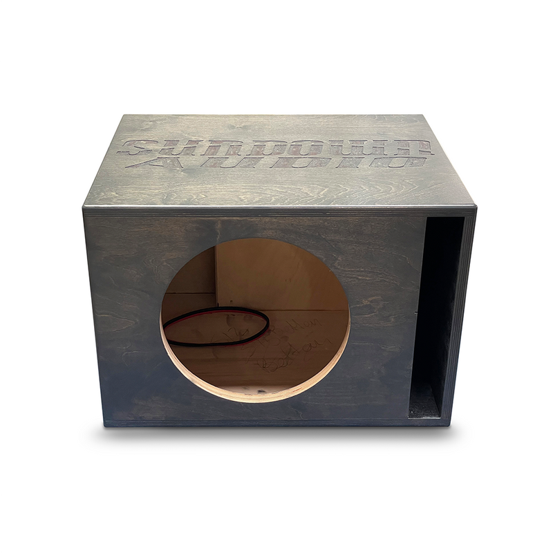 Single 12" Birch Ported Subwoofer Box for Sundown Zv4 Series