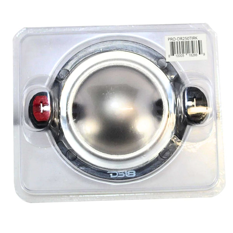 DS18 PRO 2" Titanium 8-Ohm Replacement Diaphragm PRO-DR250TIVC