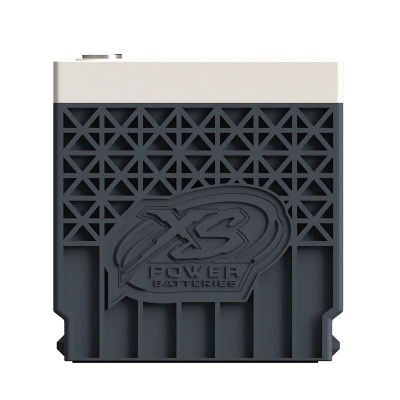 XS Power 12 V 3300 Max Amps 4000 Watt 80 Ah AGM Reverse Polarity Battery D3400R