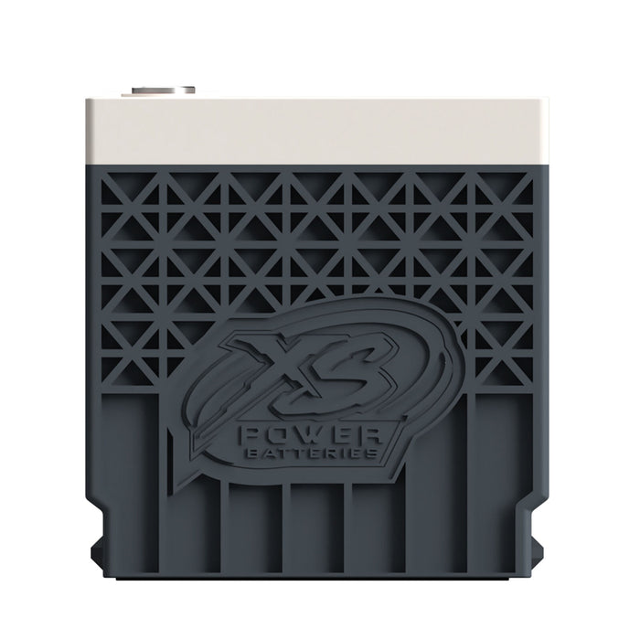 XS Power 12 V 3300 Max Amps 4000 Watt 80 Ah AGM Reverse Polarity Battery D3400R