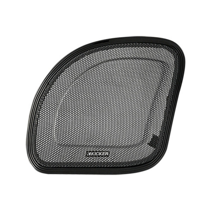 Kicker HDRG "Shark Nose" Steel Speaker Grilles 2015+ Harley Road Glide 45HDRG