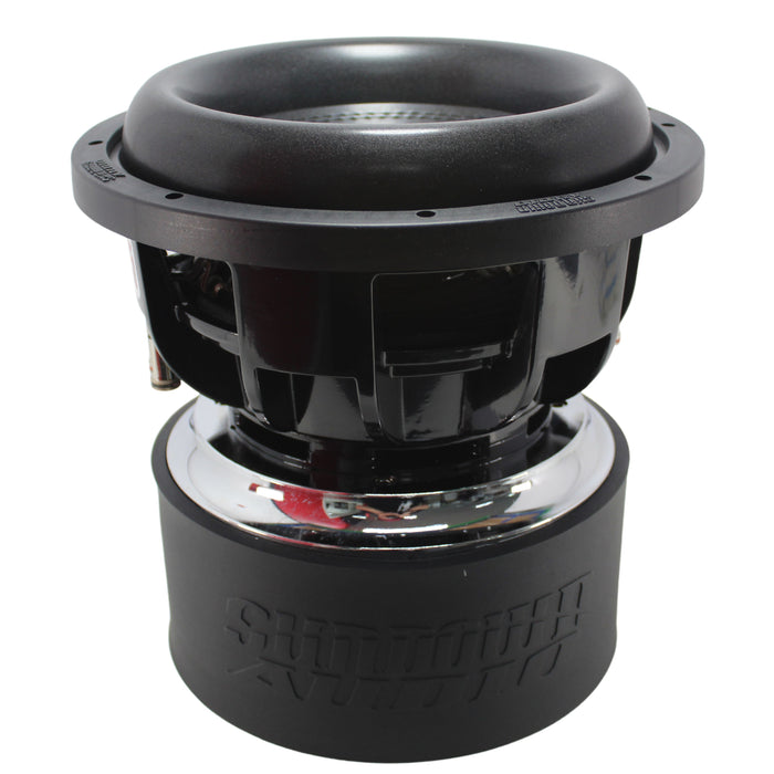 2500W RMS DVC 1 or 2-Ohm 12" Z Series V6 Subwoofer w/Single 12" Birch Ported Box