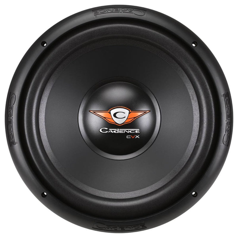 Cadence Pro Car Audio 12" 350 Watt RMS 2-Ohm Dual Voice Coil Subwoofer CVX12D2
