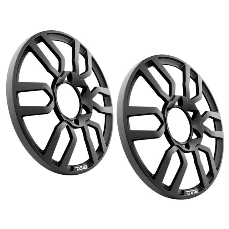 DS18 PRO-GRILL10 10" Universal Black Plastic Speaker Grilles Pair