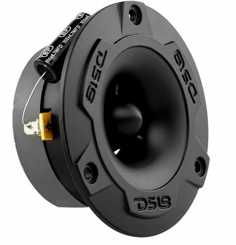 DS18 PRO-X6.4BMPK2 6.5" 1480W 4 Ohm Midrange Speaker & Bullet Tweeter PRO-TWX1BK