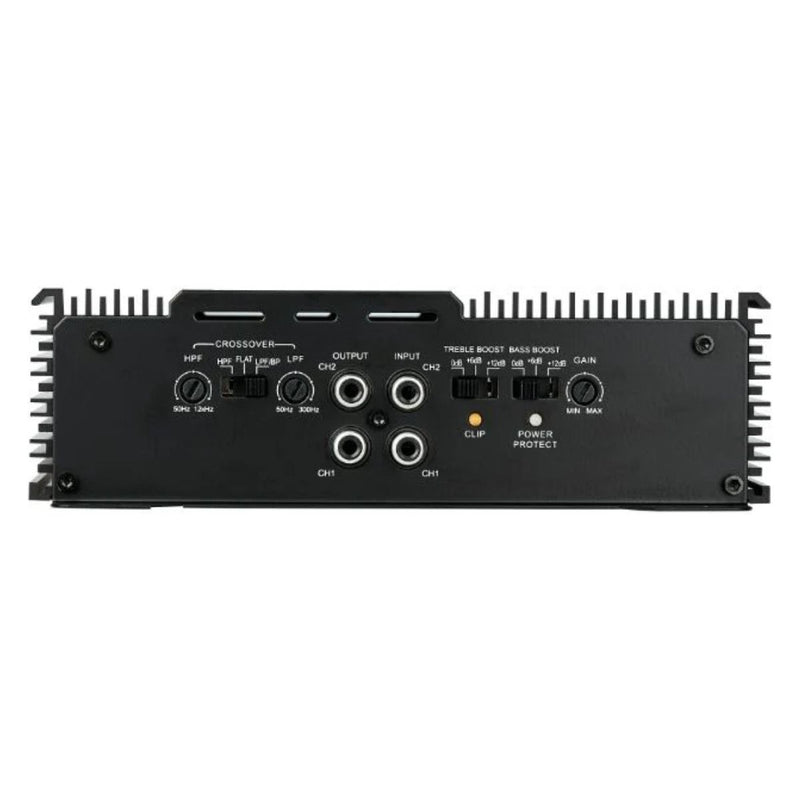 2-Channel 150W RMS Class AB Car Amplifier AVATAR ABR-150.2