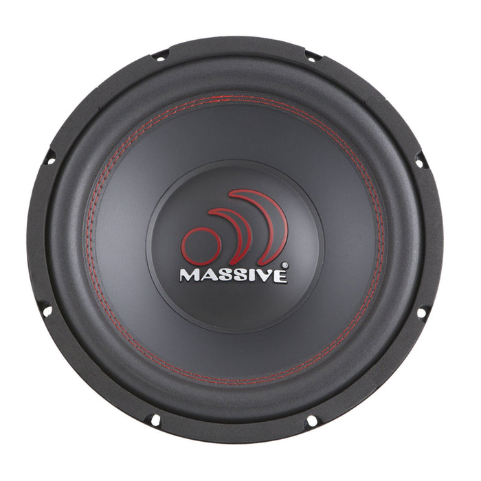 Massive Audio 12" 600 Watt 4 Ohm Bass Subwoofer TKO12S4