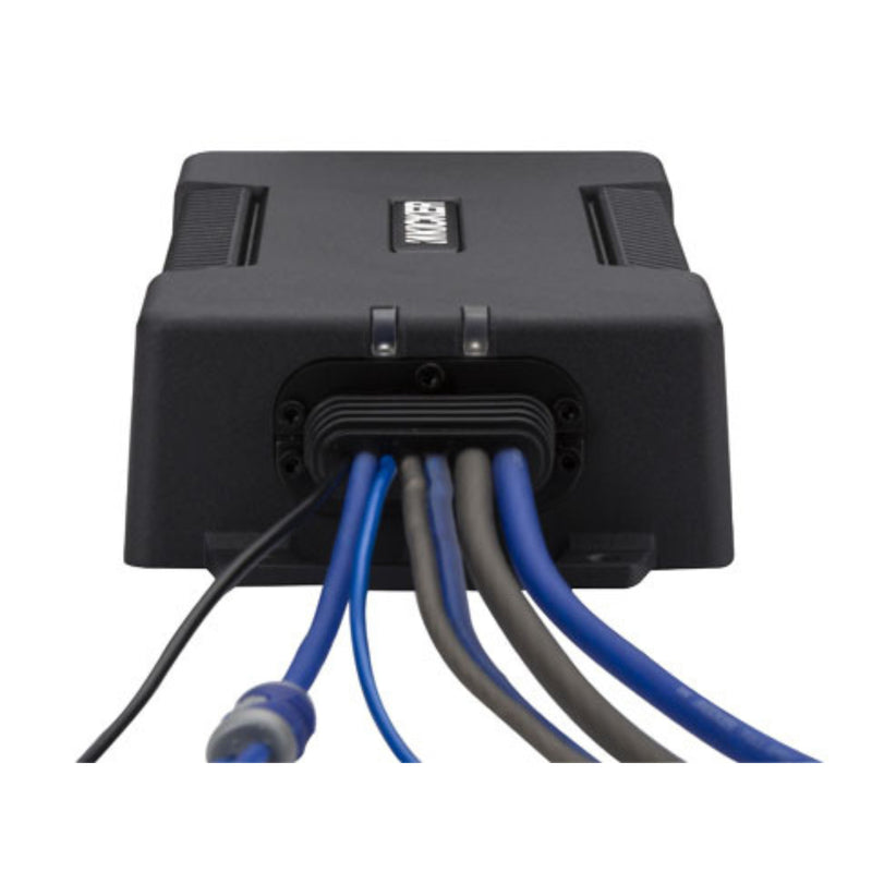 Kicker Waterproof Monoblock Class D 600W RMS 1-Ohm Amplifier - 48PXA6001