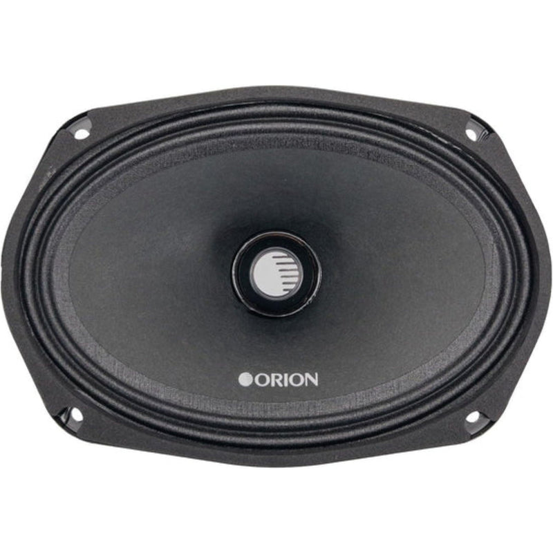 Pair of Orion 4-Ohm 300w RMS Cobalt High Efficiency 6x9" Midrange Bullet Speaker