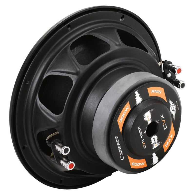Cadence Pro Car Audio 10" 300 Watt RMS 2-Ohm Dual Voice Coil Subwoofer CVX10D2
