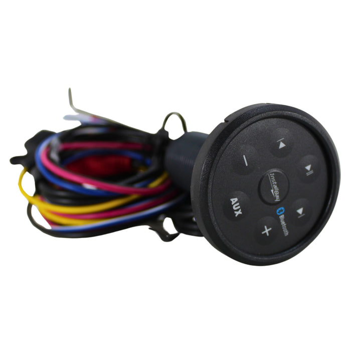 InstallBay Bluetooth Audio Receiver Flush Mount Wire Harness IBR65 OPEN BOX 8605