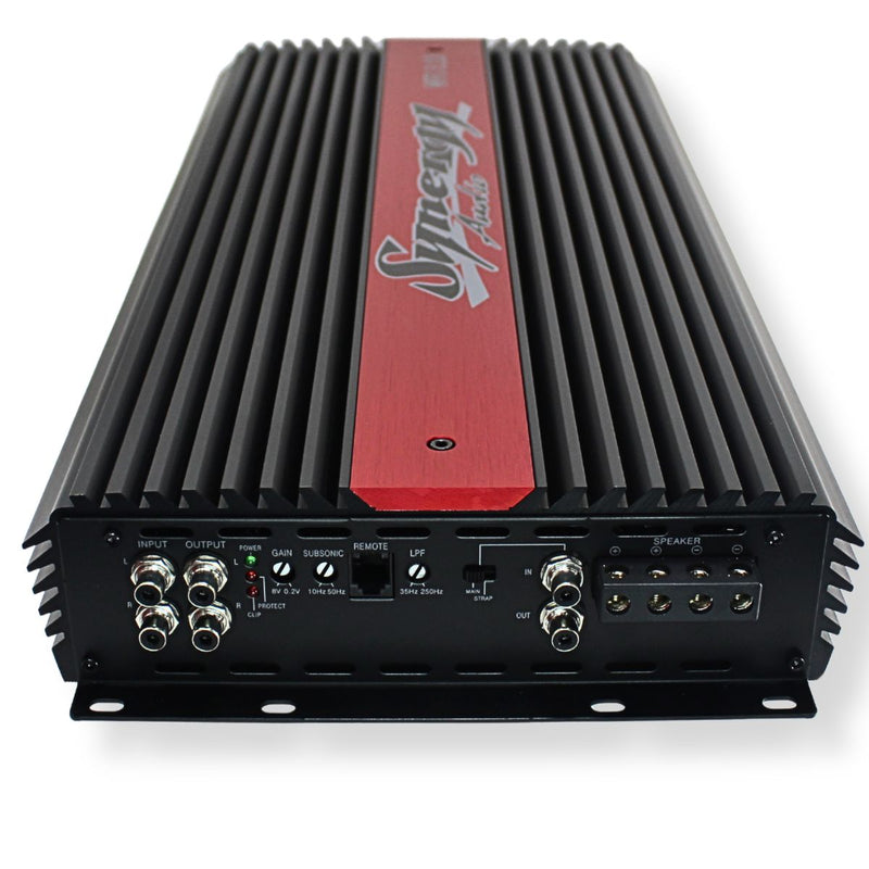 Synergy Audio WFO Mono 4800 Watts 1 Ohm Class D Vehicle Amplifier WFO3.1D