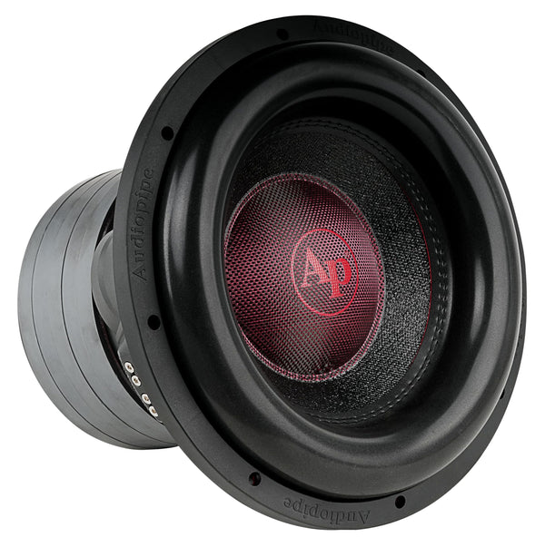 Audiopipe Five Stack Sub 12" 2400 Peak Strontium Magnet 4-Ohm TXX-BDC-V-12D4