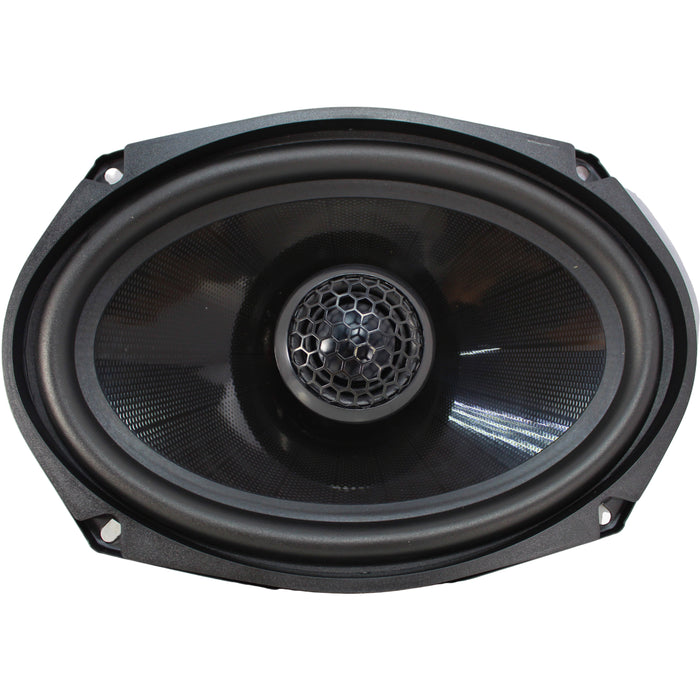 B2 Audio RAGE Series Pair of 6x9" 4-Ohm SVC 100W Concentric Full Range Speakers RAGE69X