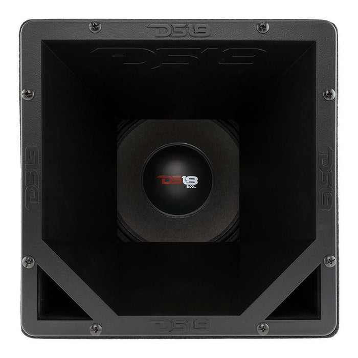 DS18 PRO-CUBE10 10" 1000W 8 Ohm Stackable 12x12x12 Box w/ Diffuser & PRO-EXL108