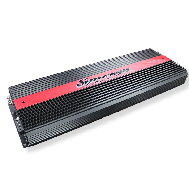 Synergy 7200 Watts RMS 1-Ohm Monoblock Class D Korean Amplifier WFO 5.1D