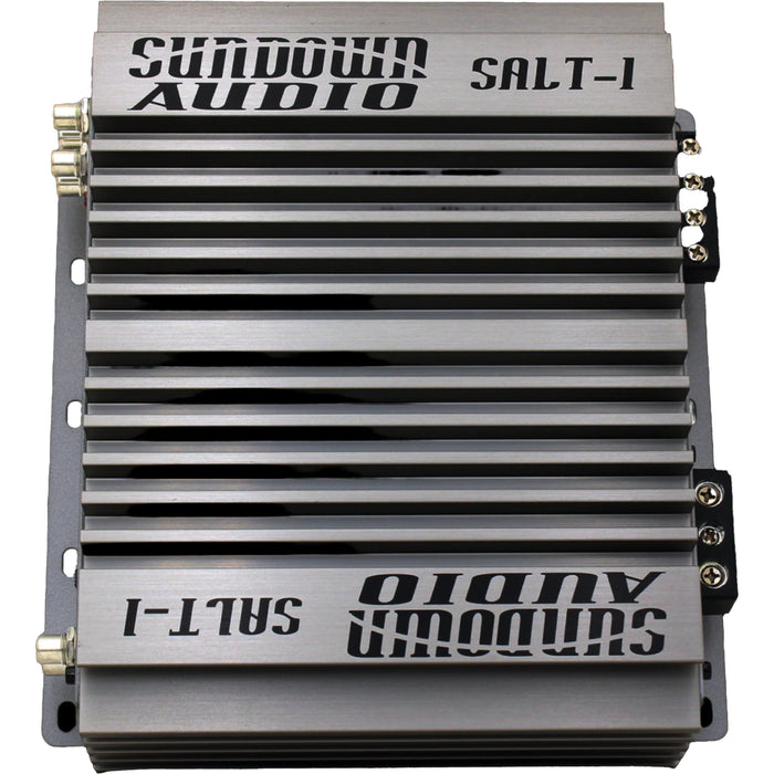 1000W RMS 1-Ohm Class-D Monoblock Amplifier Sundown Audio SALT-1