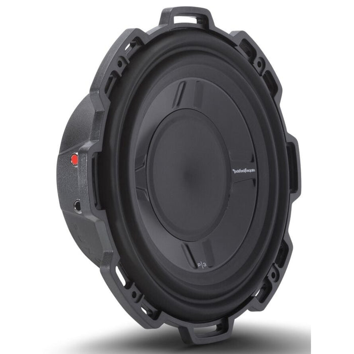 Rockford Fosgate 10" Punch P3S Shallow 300W RMS 4 Ohm 2.5" DVC Subwoofer P3SD4-10