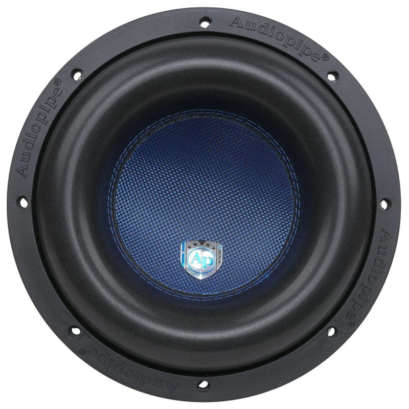 Audiopipe 10" 700W RMS Dual 4 Ohm Double Stack High Power Subwoofer TXX-BDD2-10