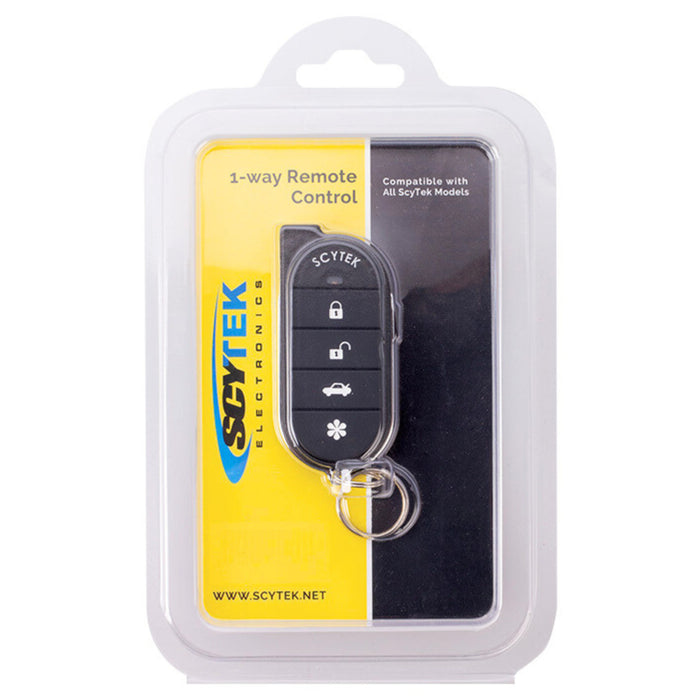 SCYTEK T5-AS Ultra Slim 5 Button 1-Way Remote Control T5-AS OPEN BOX