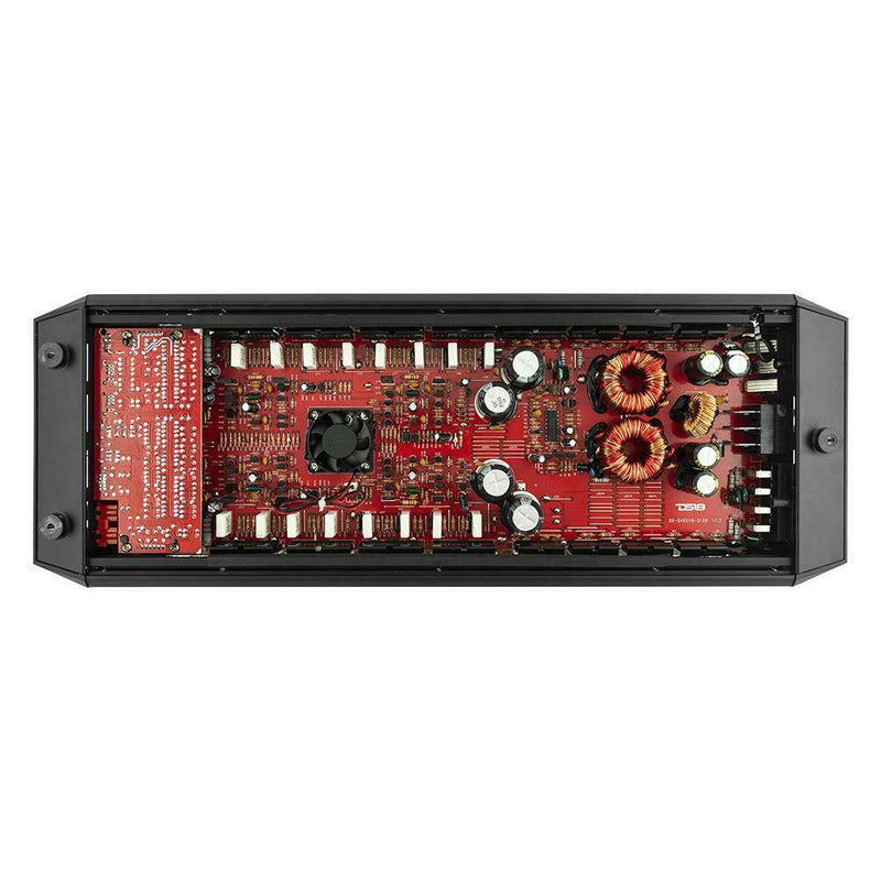 DS18 Full Range Class AB 4 Channel 2000 Watts 2 Ohm Amplifier GEN-X2000.4 - Big Jeff Online Inc