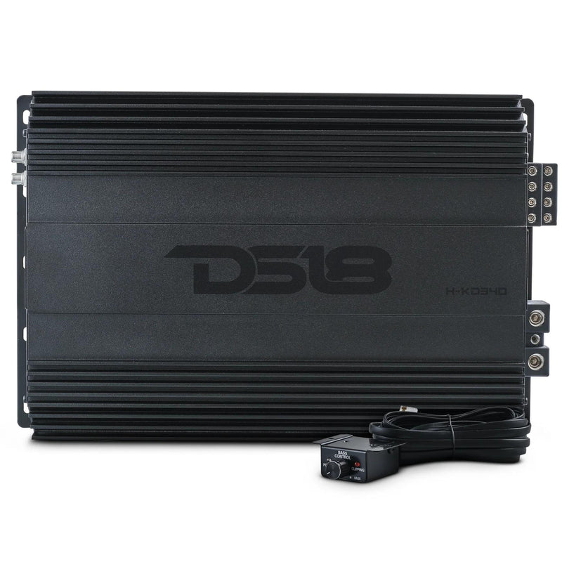 DS18 Hooligan Full Range 4-Channel 2000 Watt Class D Amplifier H-KO340