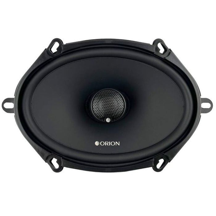 5x7" 75W RMS | 300W Peak 4-Ohm 2-Way Coaxial Speakers ORION XTR Series / XTR57.2