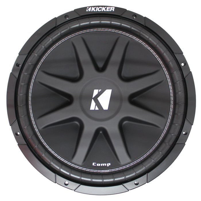 Kicker COMP Series 15" 4 Ohm SVC Subwoofer 500 Watt Peak 43C154