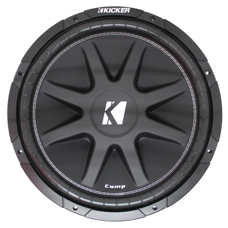 15" 4 Ohm SVC 250 Watt RMS Kicker COMP Series Subwoofer 43C154