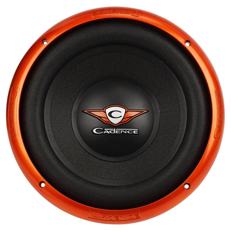 Cadence Pro Car Audio 10" 350 Watt RMS 2-Ohm Dual Voice Coil Subwoofer S1W10D2V2