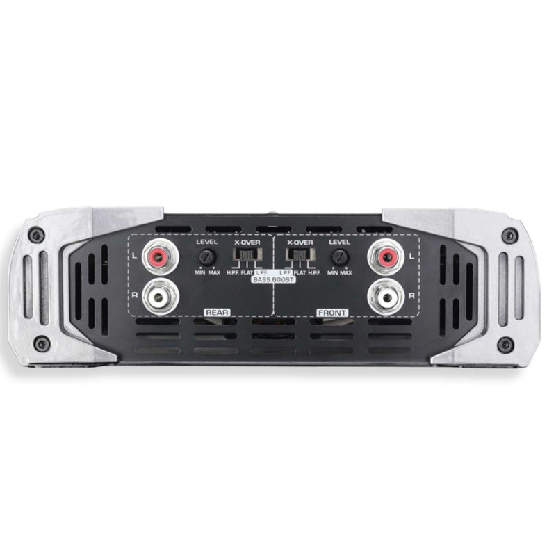 Audiopipe 1200W 2-Ohm Class D 4-Channel Car Audio Brazilian Style Amplifier