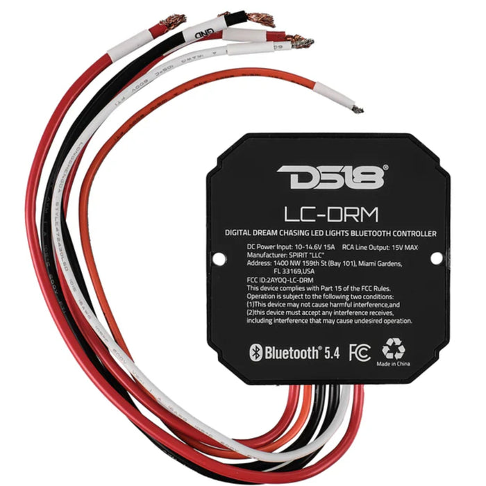 DS18 Digital LED Lights iOS/Android Bluetooth Control IP66 Water Resistant