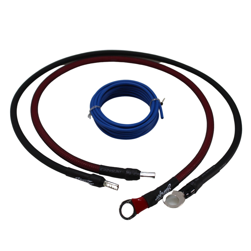 Stinger Complete 8G amplifier Wiring Kit w/ XLink for 2021+ Ford Bronco