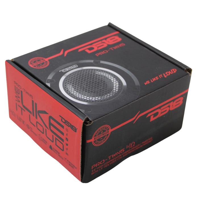 DS18 PRO 1.5" VC 4-Ohm 400 Watt High Compression Neodymium Driver/Tweeter