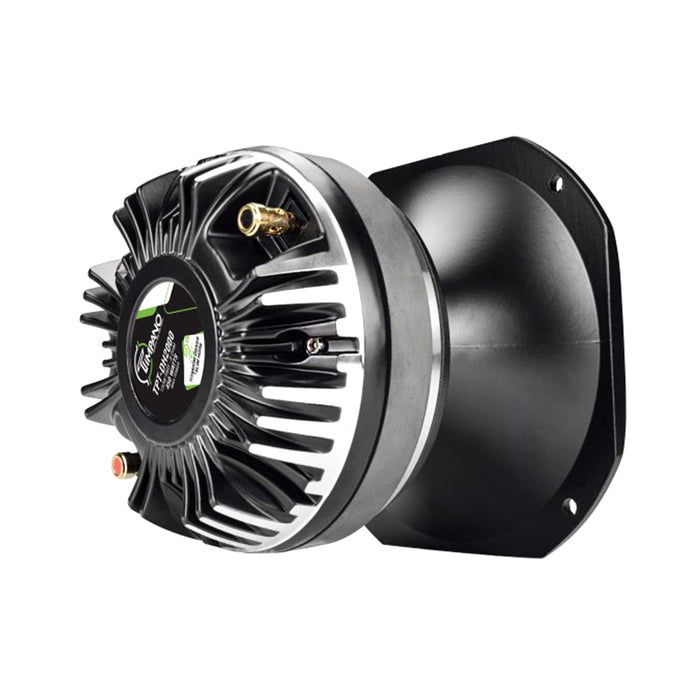 Timpano 2 Inch 450W 8 Ohm Titanium Compression Driver w/ Slim Horn TPT-DH2000