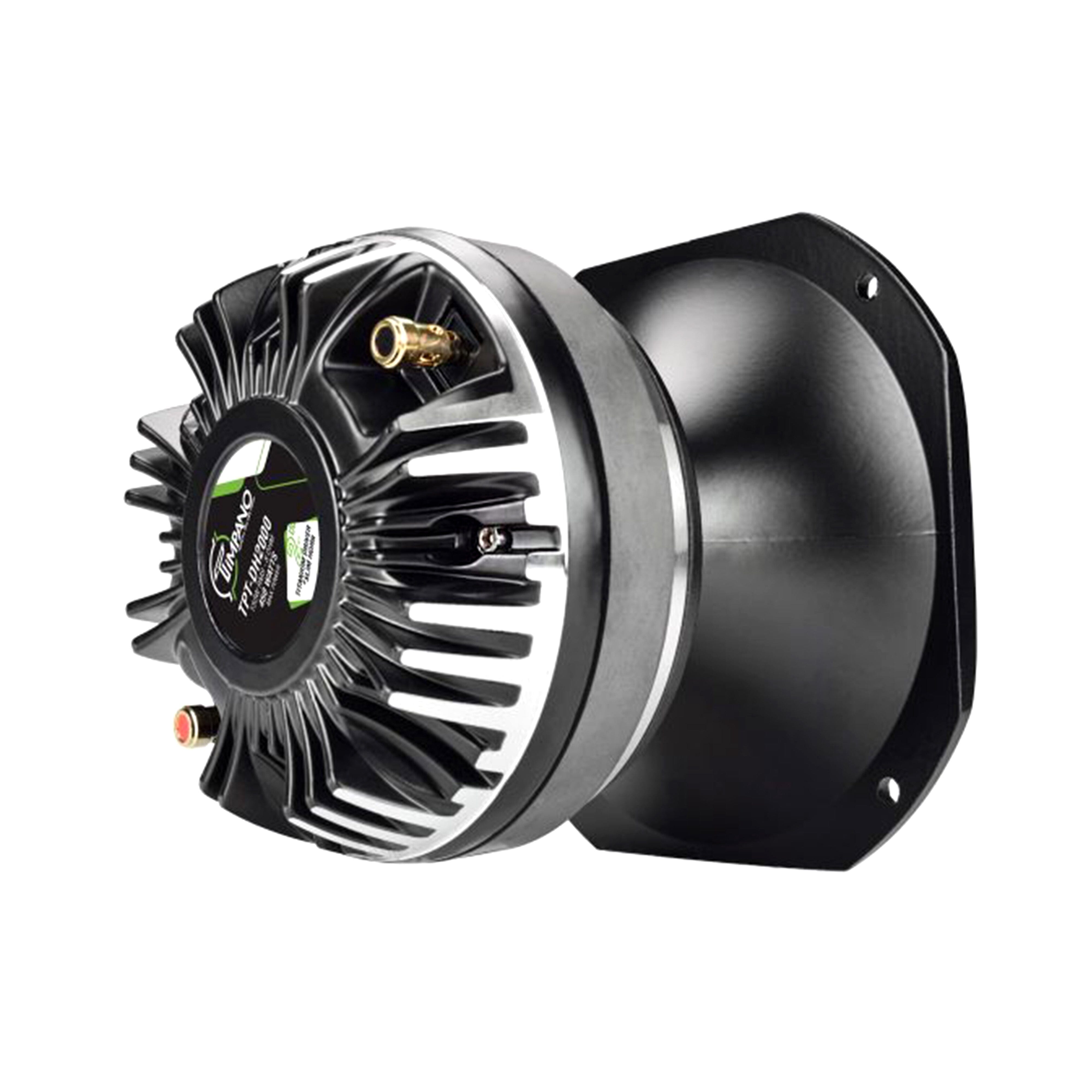 Timpano 2 Inch 450W 8 Ohm Titanium Compression Driver w/ Slim Horn