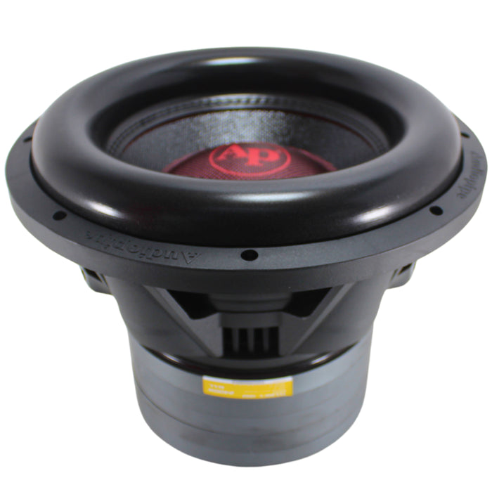 Audiopipe 12" 1200W RMS Dual 2-Ohm 5-Stack Composite Cone Subwoofer