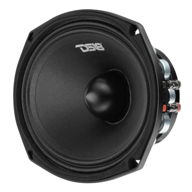 6x9" 375W RMS 4 Ohm Mid-Range Loudspeaker w Neo Bullet DS18 69XL750NB-4