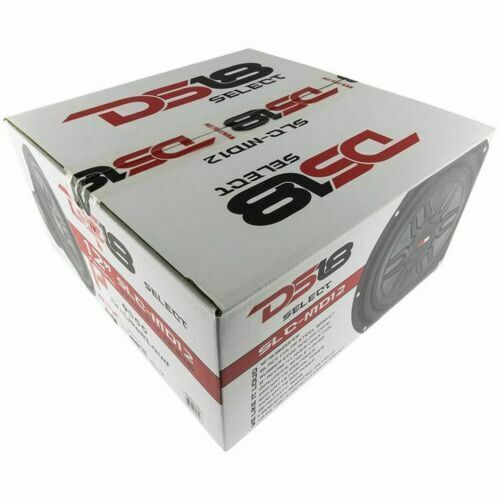 1x MD12 DS18 12" Pro Sub Woofer Car Audio 4 ohm