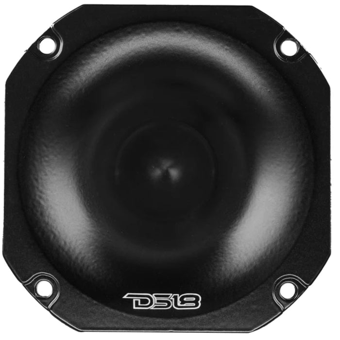 DS18 PRO 4" High Compression Tweeter 1.5" PEI VC 250 Watt RMS 4-Ohm Black