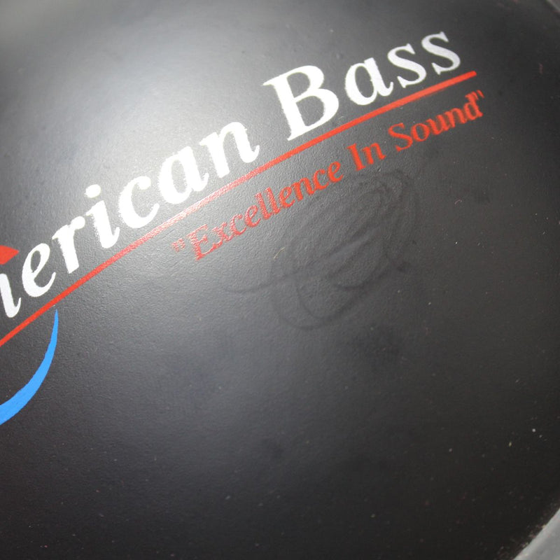 American Bass DX Series Car Audio 10" Subwoofer 600 W Peak 4 Ohm White OPEN BOX