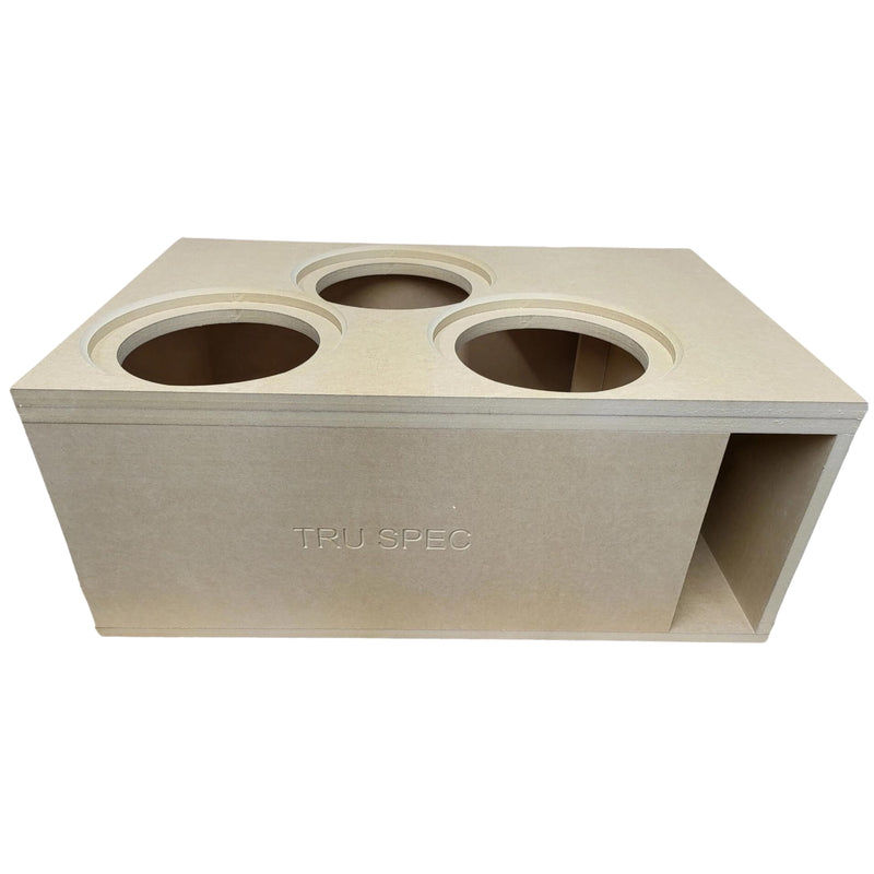 Tru Spec Back Vented Prefab Three Up Port 10" Subwoofer Enclosure OPEN BOX