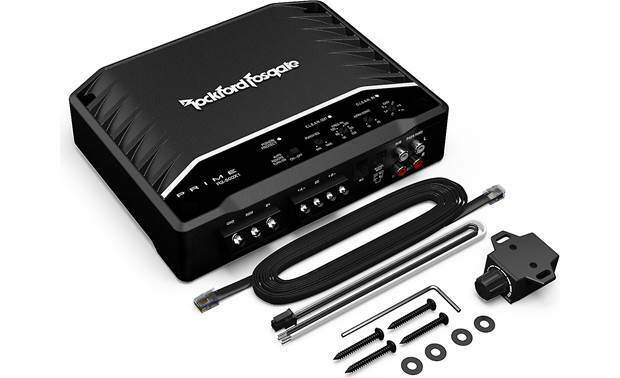 Rockford Fosgate Prime 500W RMS x 1 at 2 Ohm Mono Subwoofer Amplifier R2-500X1