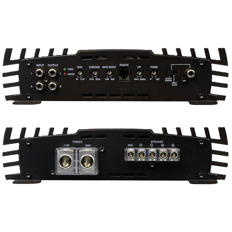 American Bass 2500W, 1 Ohm, Class D Monoblock Digital Linkable Amp VFL COMP 2.5K