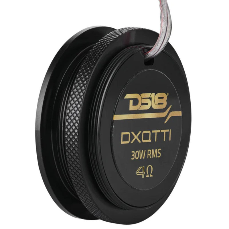 2.2" 30 Watts RMS 60 Watts Max Titanium Dome Neo Car Audio Tweeters Pair DXQTTI